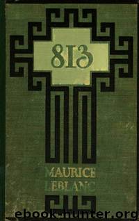 813 by Maurice LeBlanc