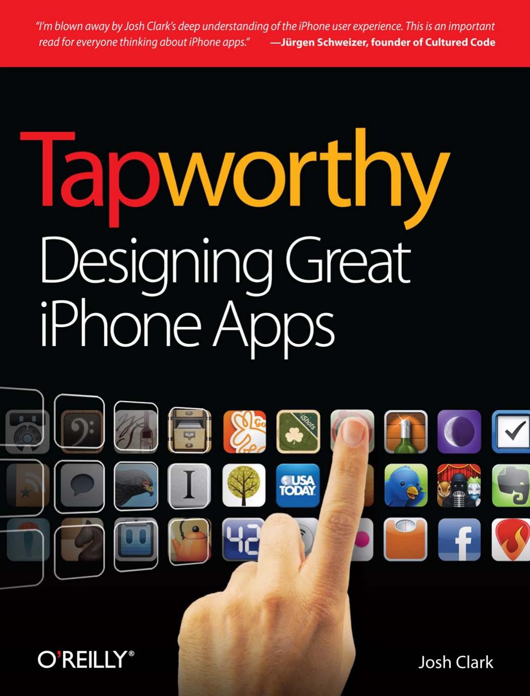 8165 TapWorthy Designing Great iPhone Apps by Unknown
