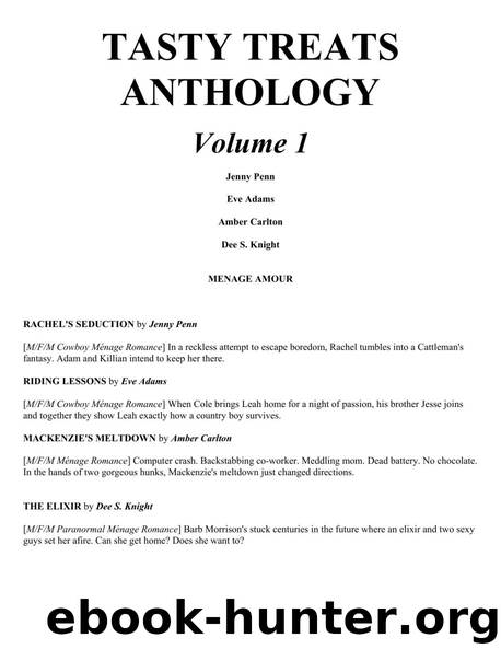 82 - Tasty Treats Anthology - volume 1 by Anthology
