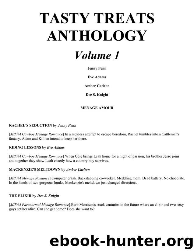 82 - Tasty Treats Anthology - volume 1 by anthology