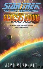 82 The Genesis Wave by John Vornholt