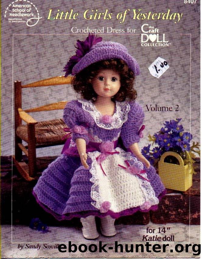 8407 little girls of yesterday vol.2 by Unknown