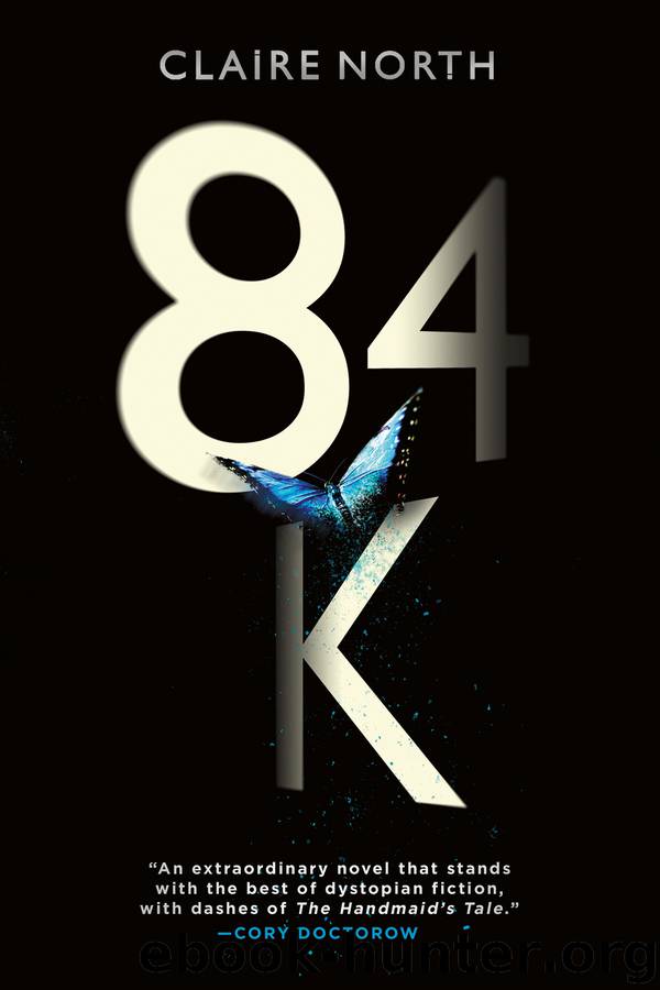 84K by Claire North