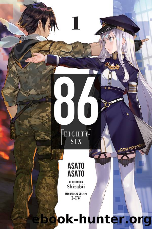 86âEIGHTY-SIX, Vol. 01 by Asato Asato and Shirabii
