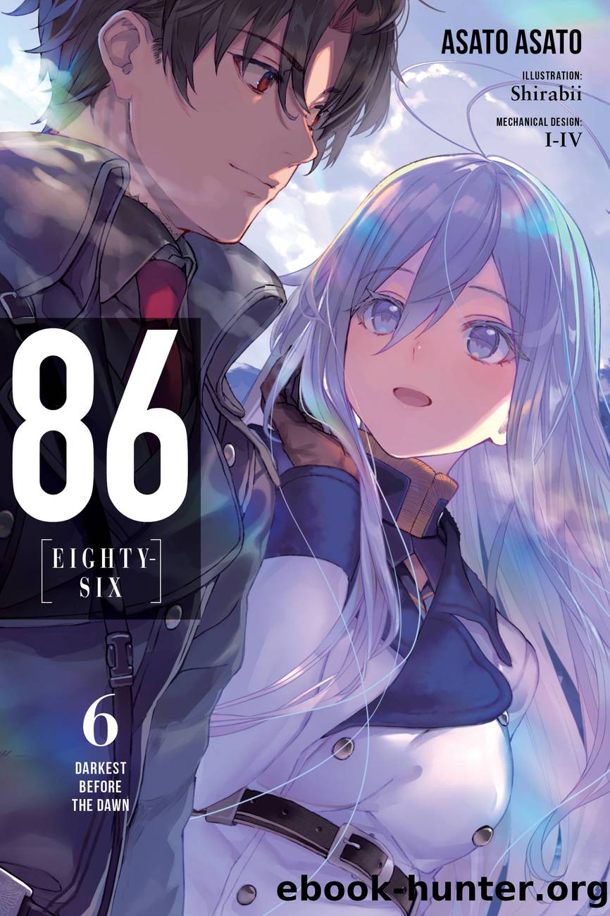 86âEIGHTY-SIX, Vol. 6 by Asato Asato and Shirabii