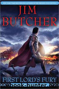 86.06 First Lord's Fury by Jim Butcher