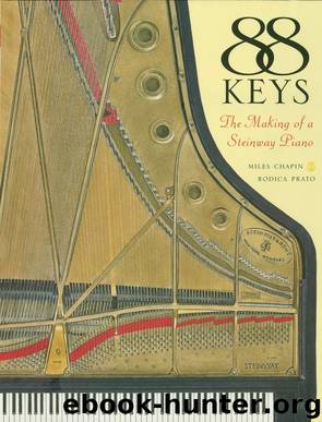 88 Keys--The Making of a Steinway Piano by Miles Chapin