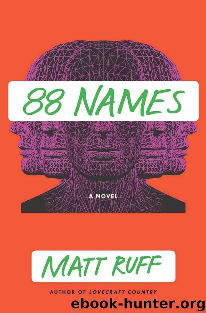 88 Names: A Novel by Matt Ruff