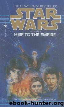 88.01 Star Wars: Thrawn Trilogy: Heir to the Empire by Timothy Zahn
