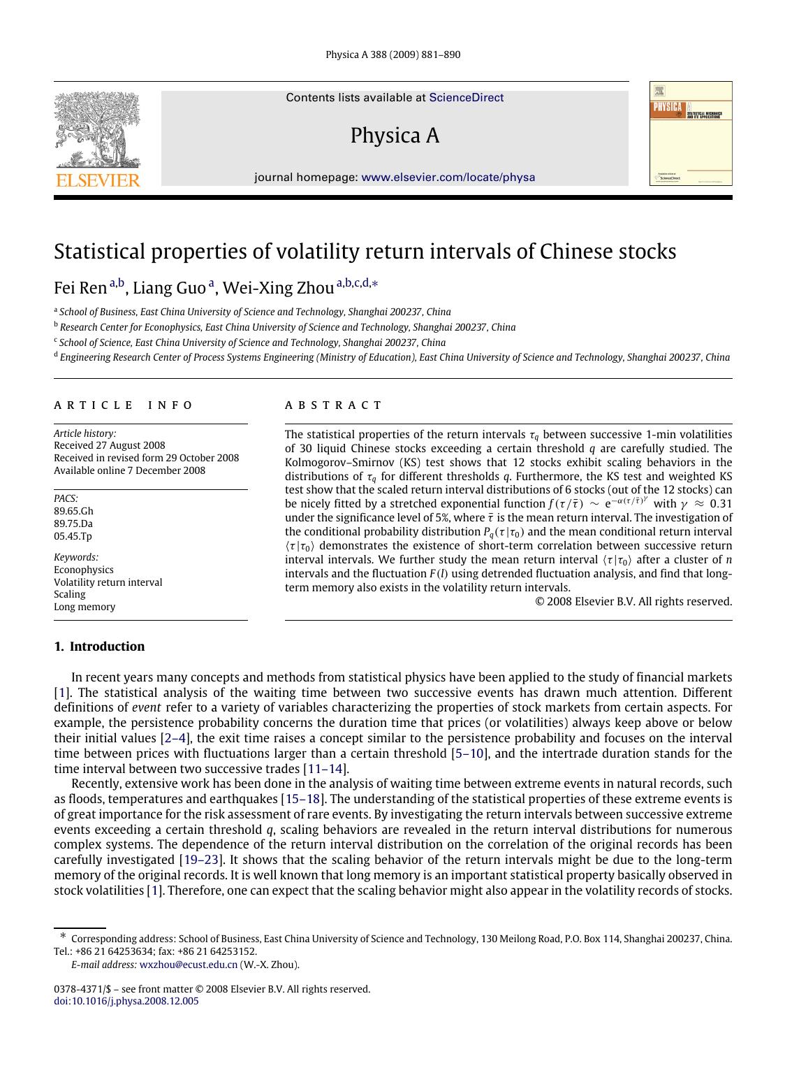881-890 by F. Ren; L. Guo; W.-X. Zhou