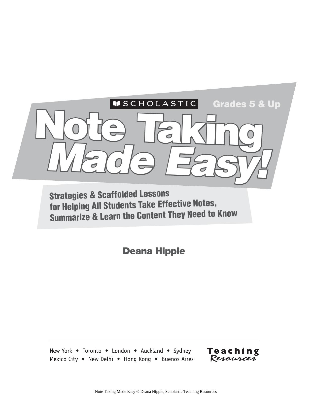 88293096-Note-Taking-Made-Easy by Unknown
