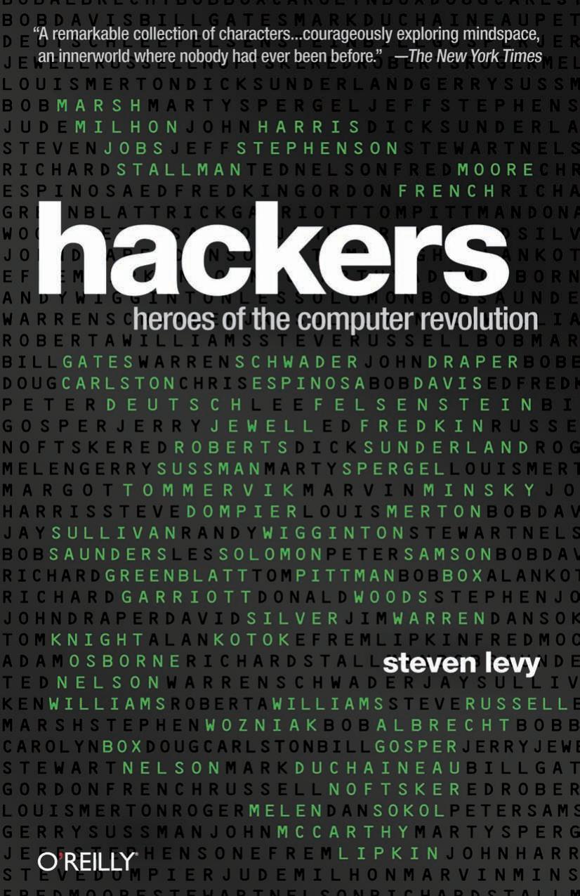 8839 Hackers Heroes of The Computer Revolution by Unknown