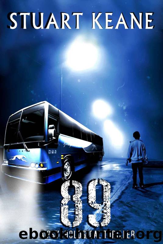 89: A Psychological Thriller by Stuart Keane