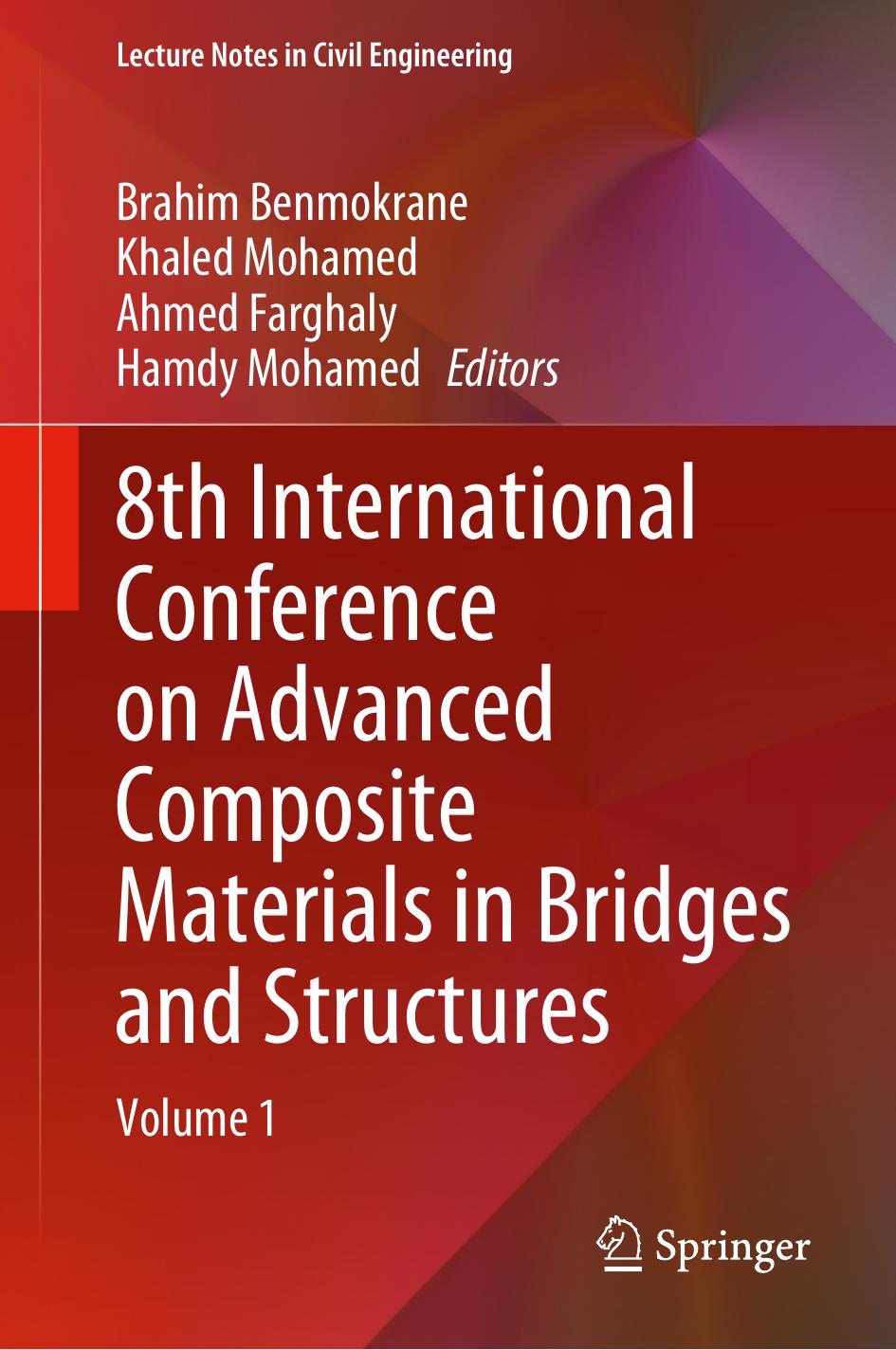 8th International Conference on Advanced Composite Materials in Bridges and Structures by Unknown