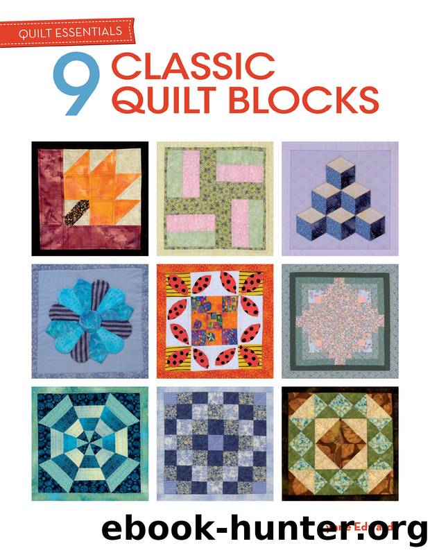 9 Classic Quilt Blocks by Lynne Edwards