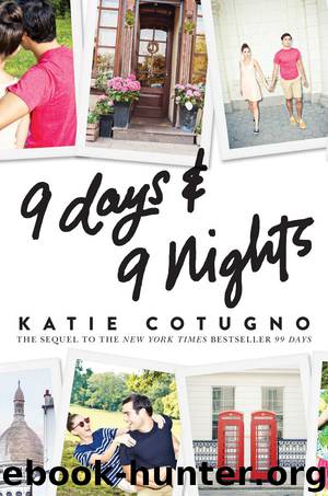 9 Days and 9 Nights by Katie Cotugno