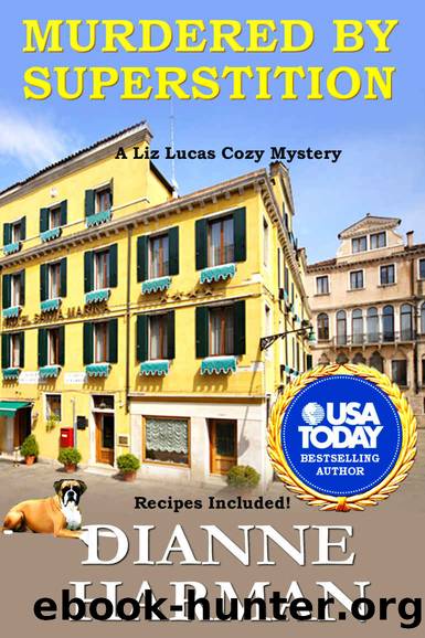 9 Murdered by Superstition: Liz Lucas Cozy Mystery Series by Dianne Harman