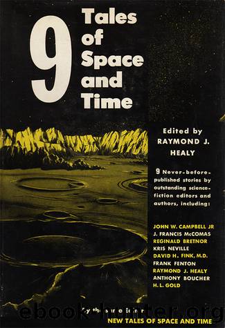 9 Tales of Space and Time by Anthology