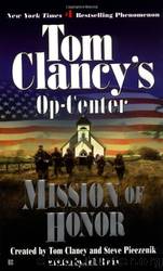9 Tom Clancy's Op-Center: Mission of Honor by unknow