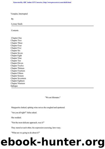 9 Vampire, Interrupted by Unknown