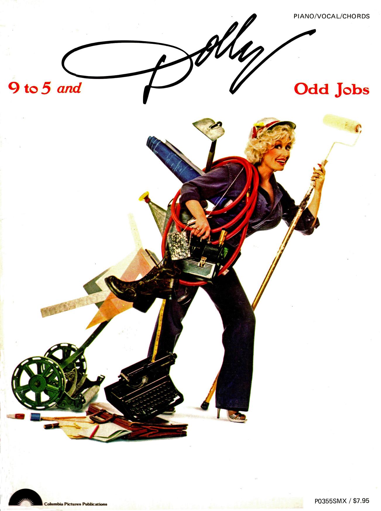 9 to 5 and Odd Jobs, Sheet Music by Dolly Parton