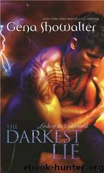 9-The Darkest Lie by Gena Showalter