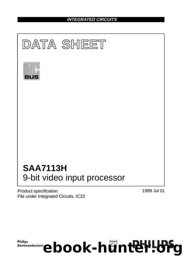 9-bit video input processor by Philips Semiconductors