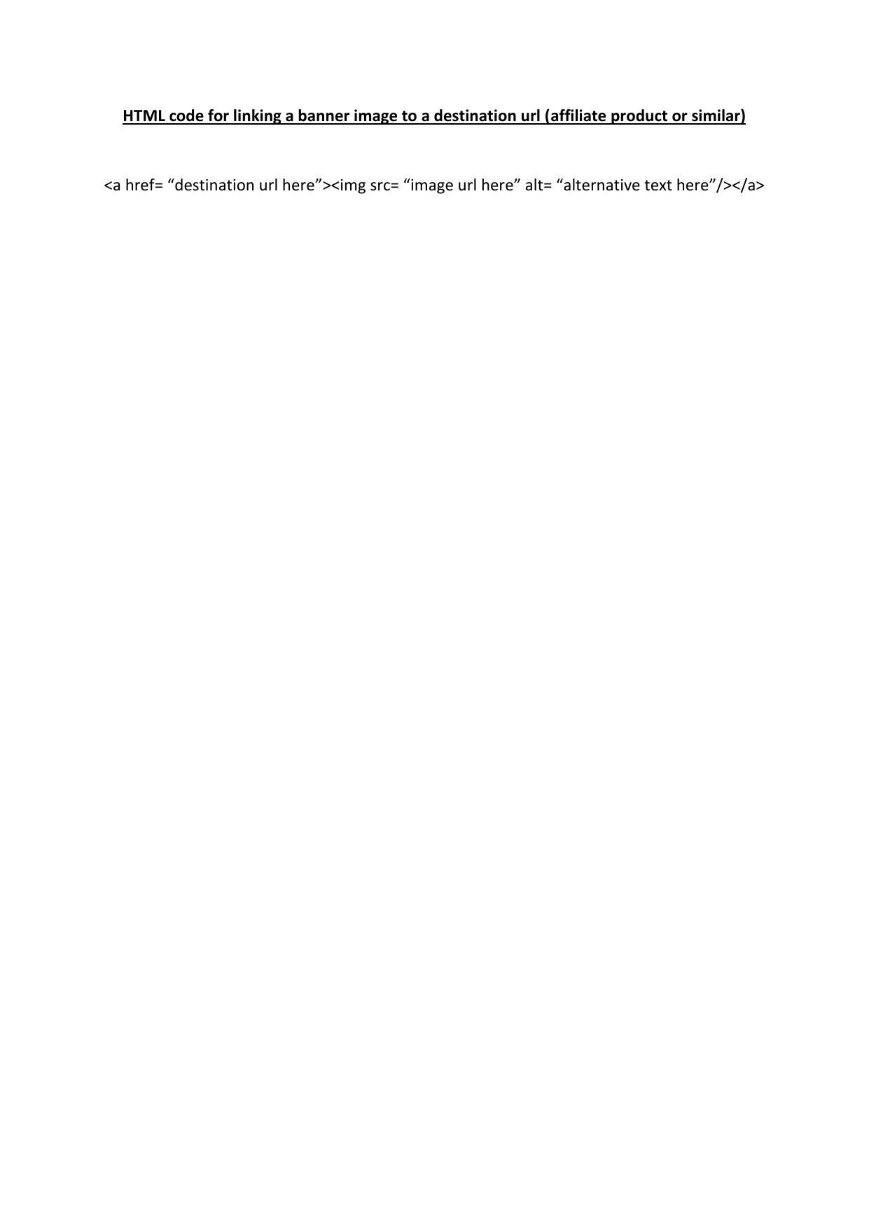 9.1 HTML code for linking a banner image to a destination url.pdf by Julie Wilson
