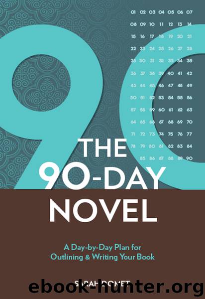 90 Days to Your Novel by Sarah Domet