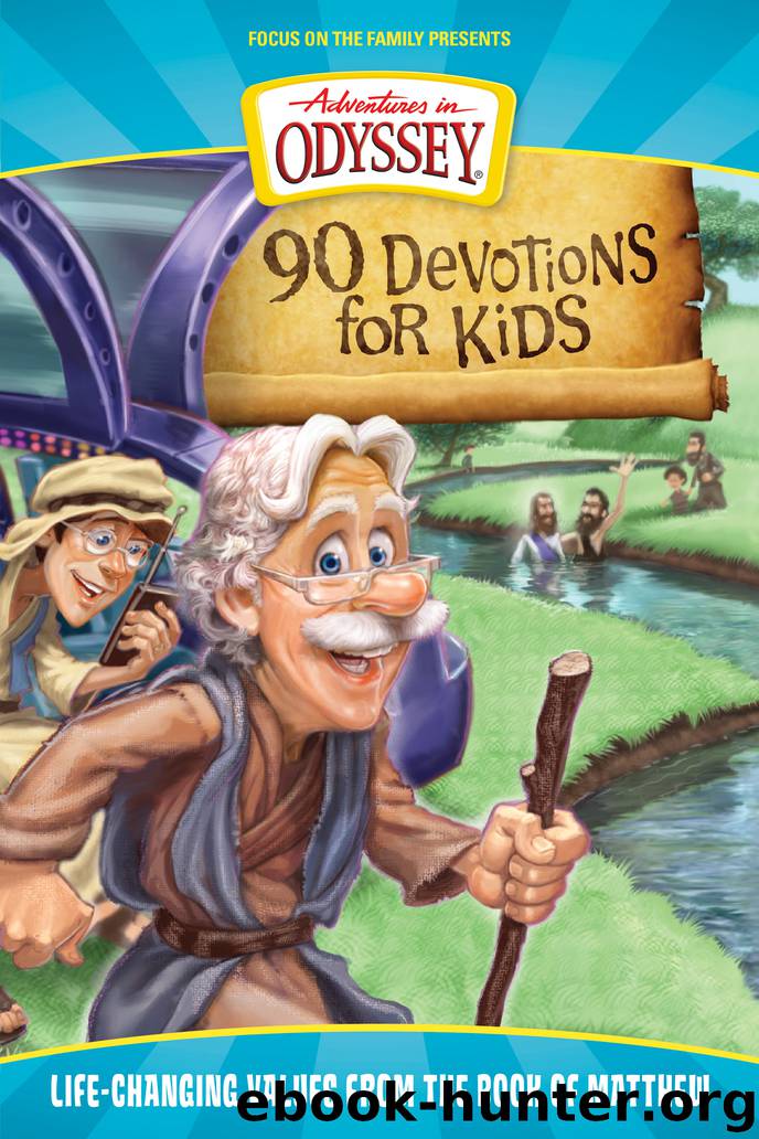 90 Devotions for Kids in Matthew by AIO Team