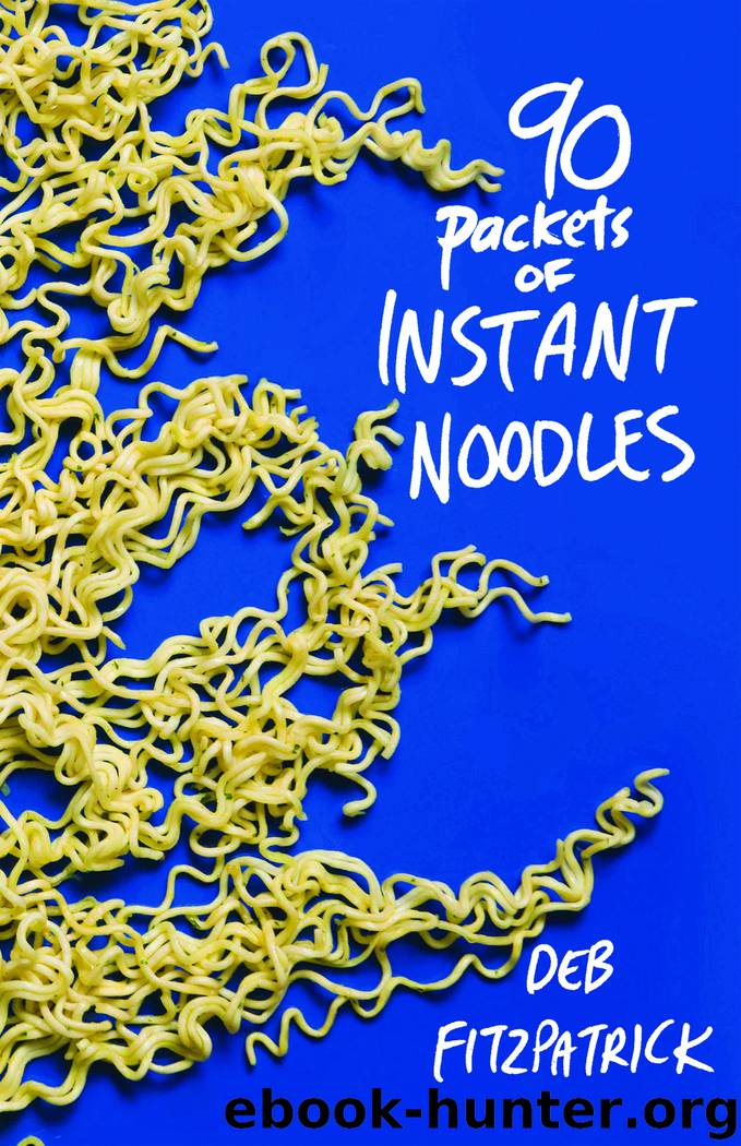 90 Packets of Instant Noodles by Deb Fitzpatrick