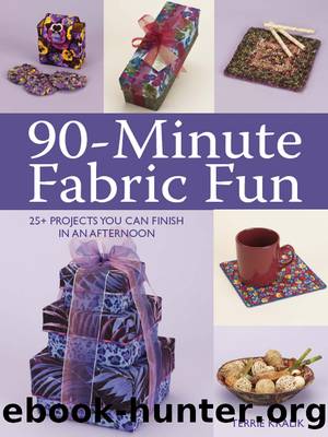 90-Minute Fabric Fun by Terrie Kralik