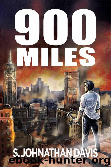 900 Miles: A Zombie Novel by Davis S. Johnathan