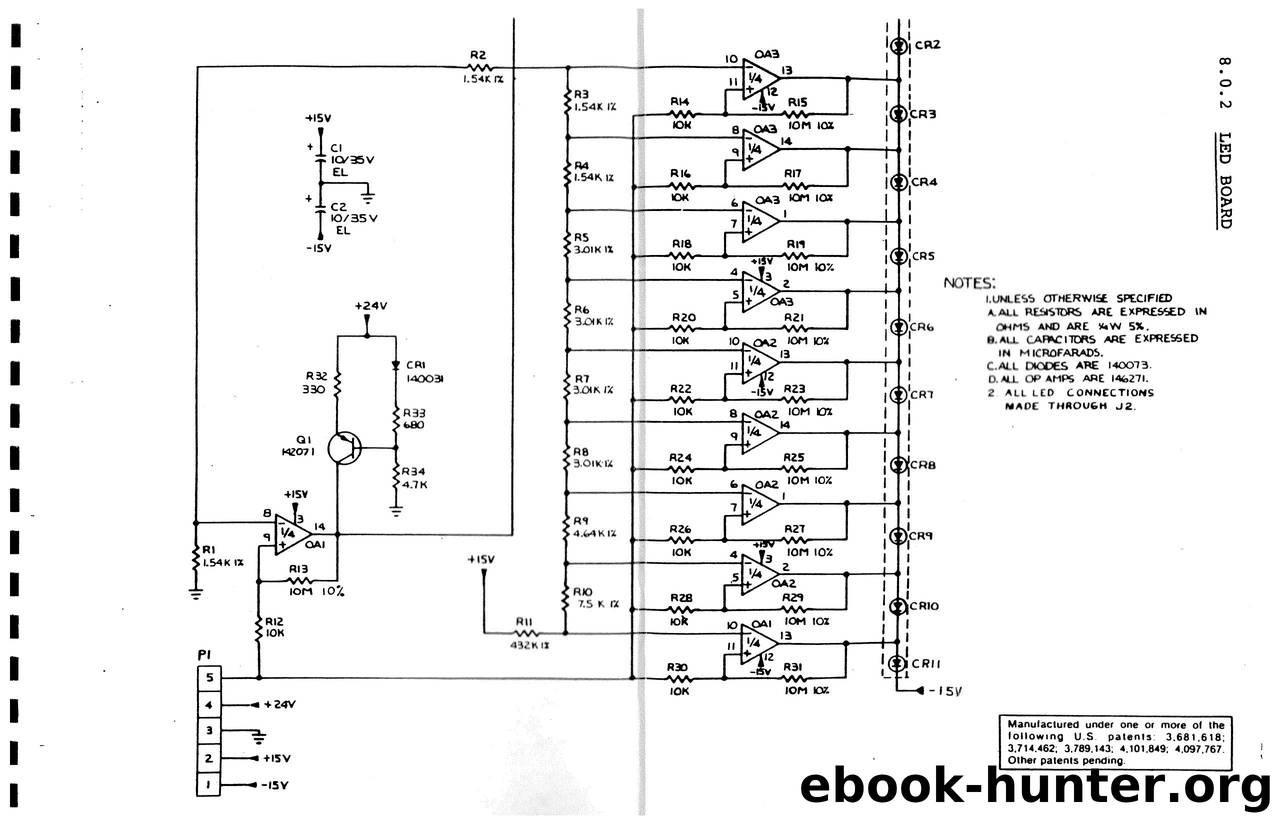 902 LED BOARD Schematic PART II by Unknown