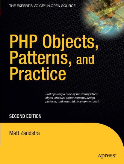 909 PHP Object Patterns and Practice by Unknown