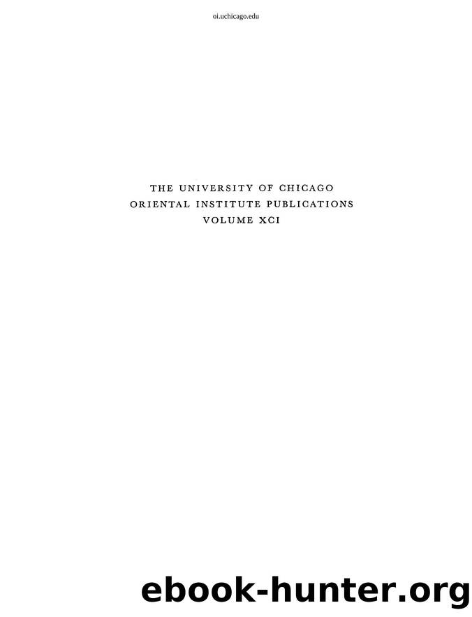 91 Persepolis. Aramaic ritual texts from Persepolis (1970) by Unknown