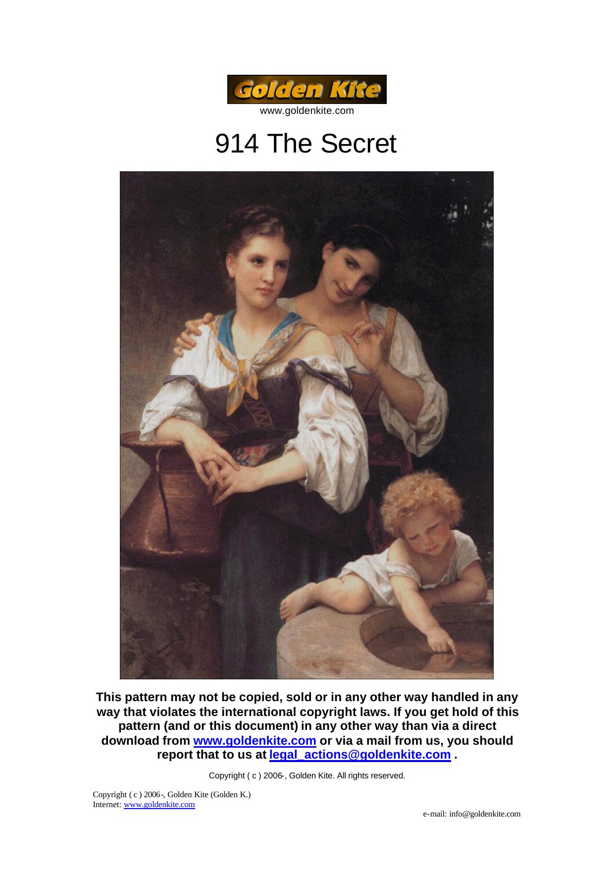 914 The Secret by Unknown