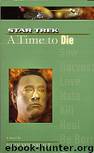 93 A Time to Die by John Vornholt