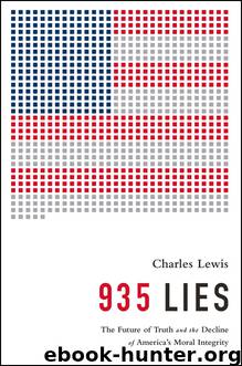 935 Lies by Charles Lewis