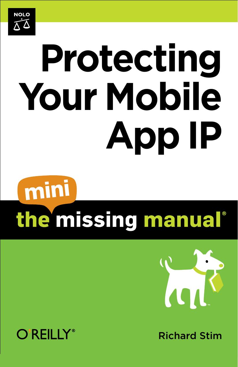 9367 Protecting Your Mobile App IP The Missing Manual by Unknown
