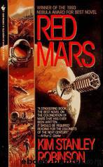 95.01 Red Mars by Kim Stanley Robinson