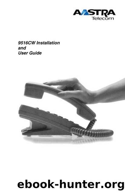 9516CW User Guide by Unknown
