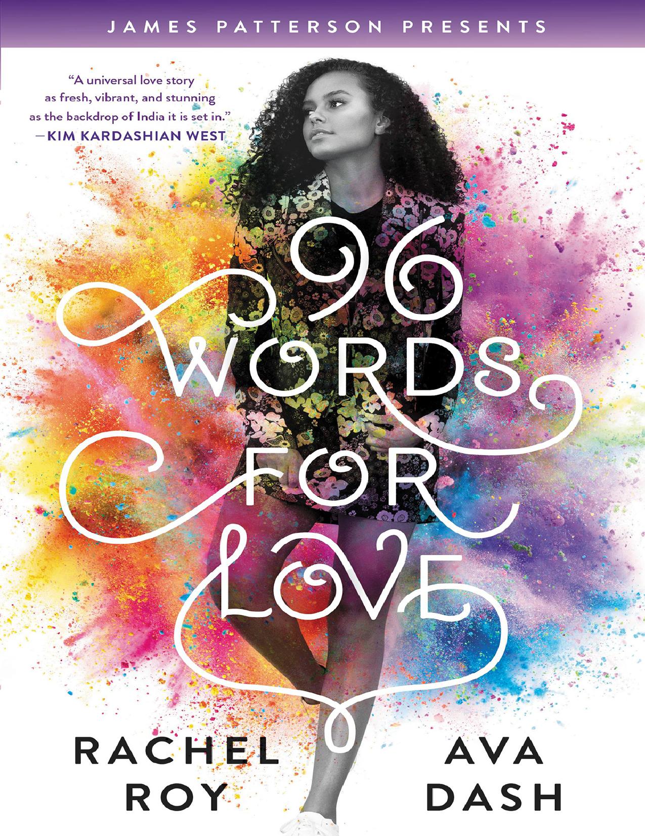 96 Words for Love by Rachel Roy & James Patterson