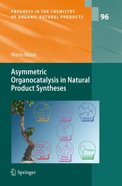 96.- Progress in the Chemistry of Organic Natural Products. by Unknown