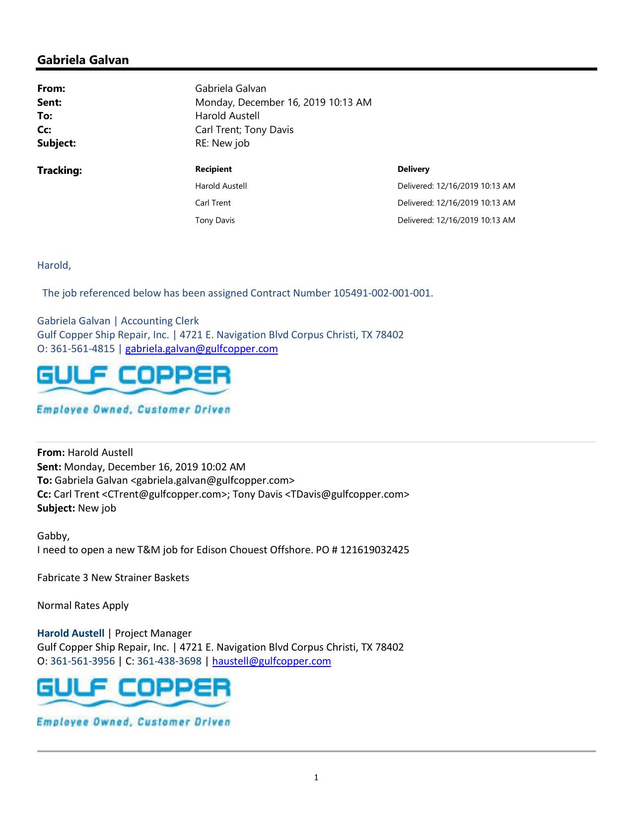 96lBY5 105491-002 job opening email by Unknown