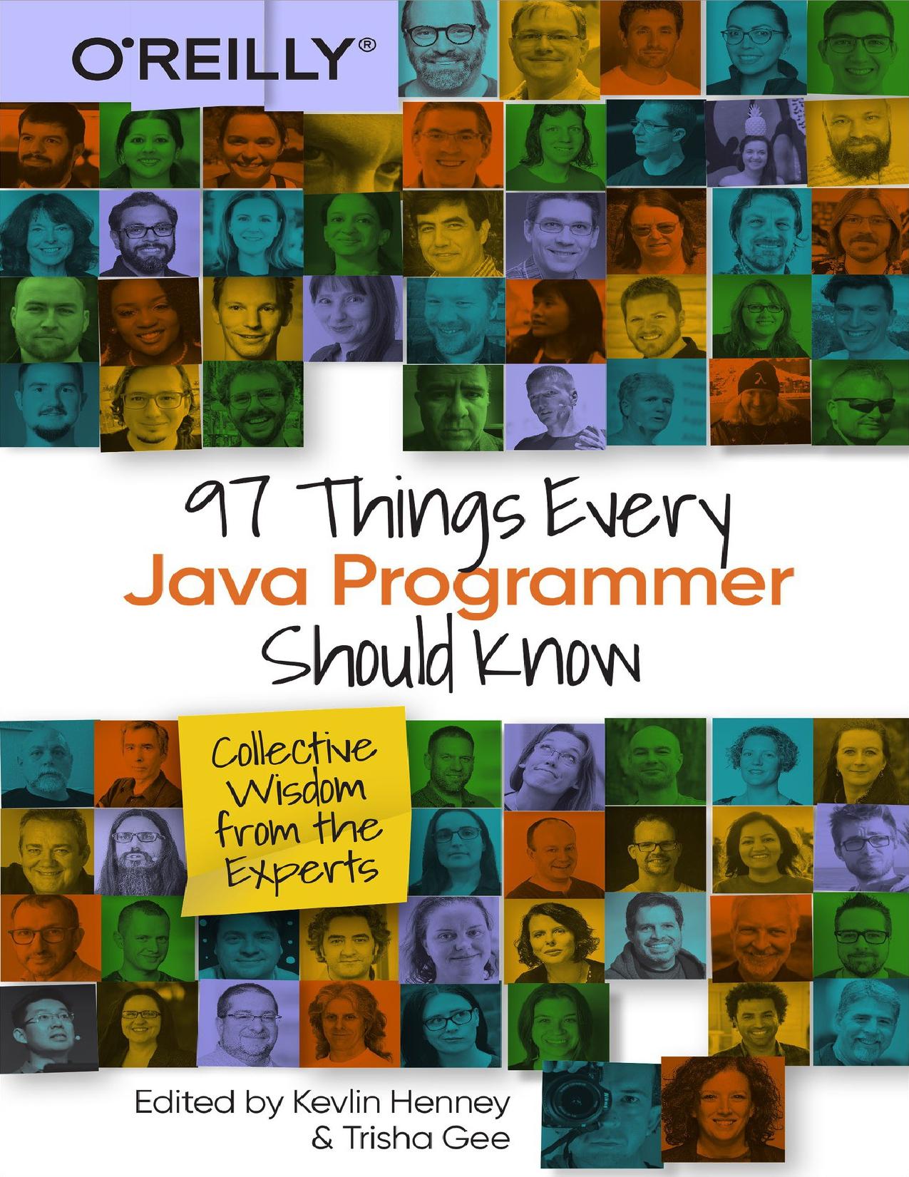 97 Things Every Java Programmer Should Know by Trisha Gee & Kevlin Henney