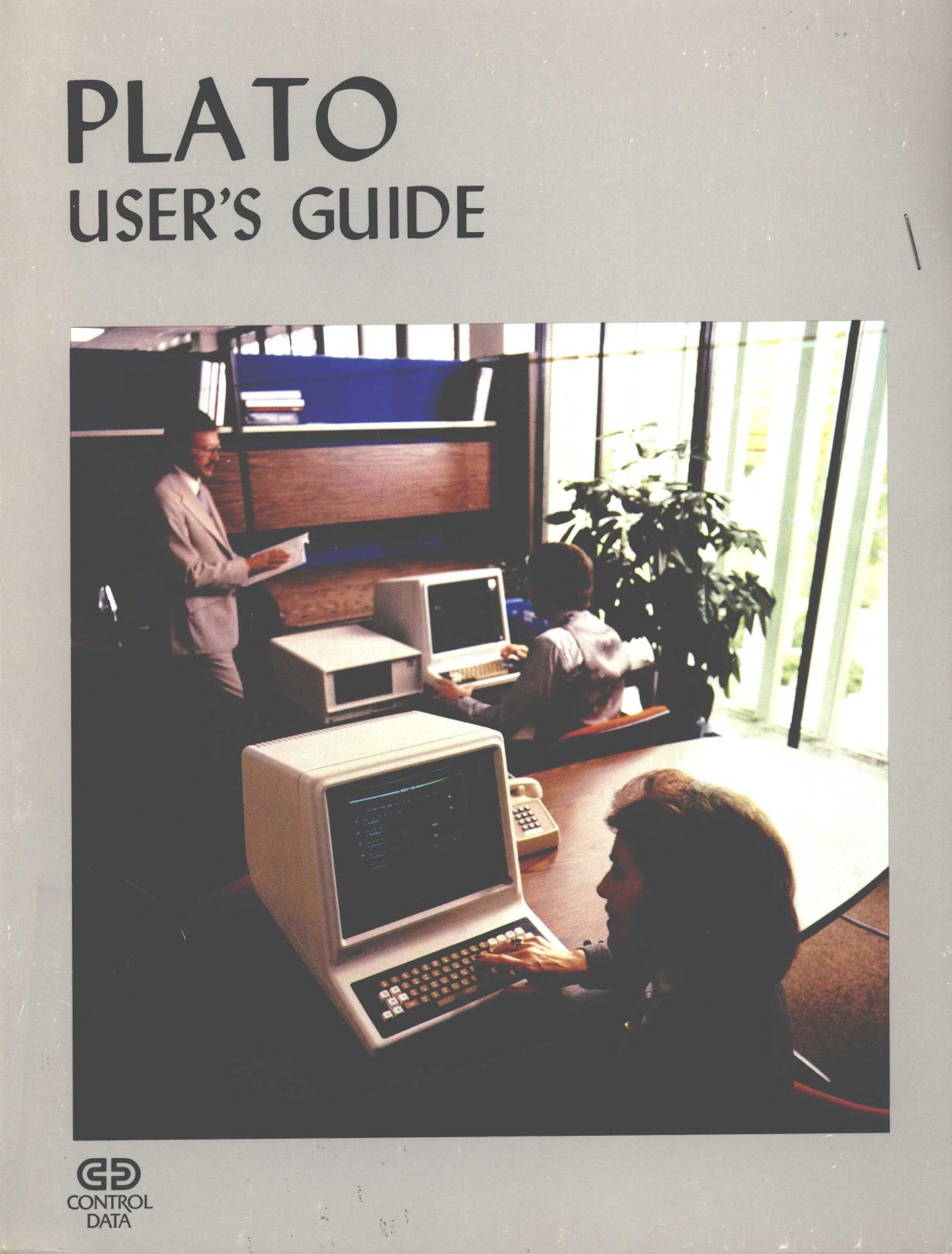 97405900C PLATO Users Guide Apr81 by Unknown