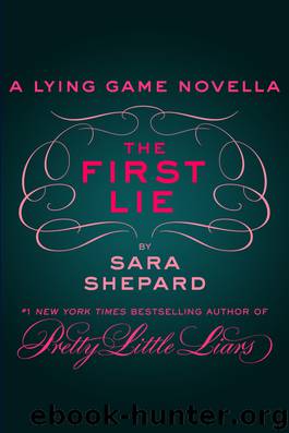9780062240149 First Lie by Shepard Sara