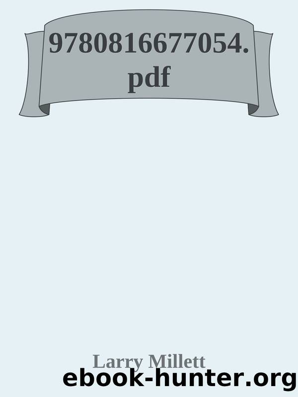 9780816677054.pdf by Larry Millett