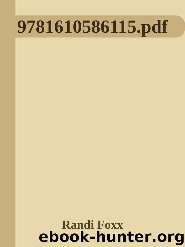 9781610586115.pdf by Randi Foxx